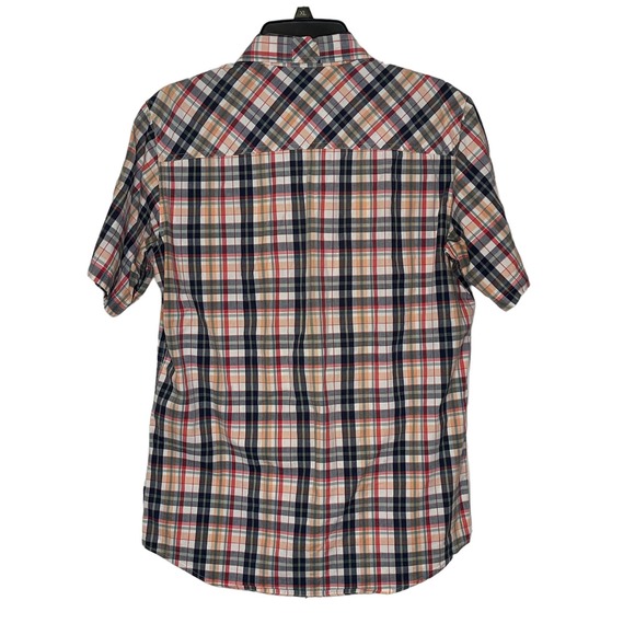 Royal Robbins Contemporary Fit Men's Plaid Short Sleeve Shirt Button Up Medium - Picture 8 of 8